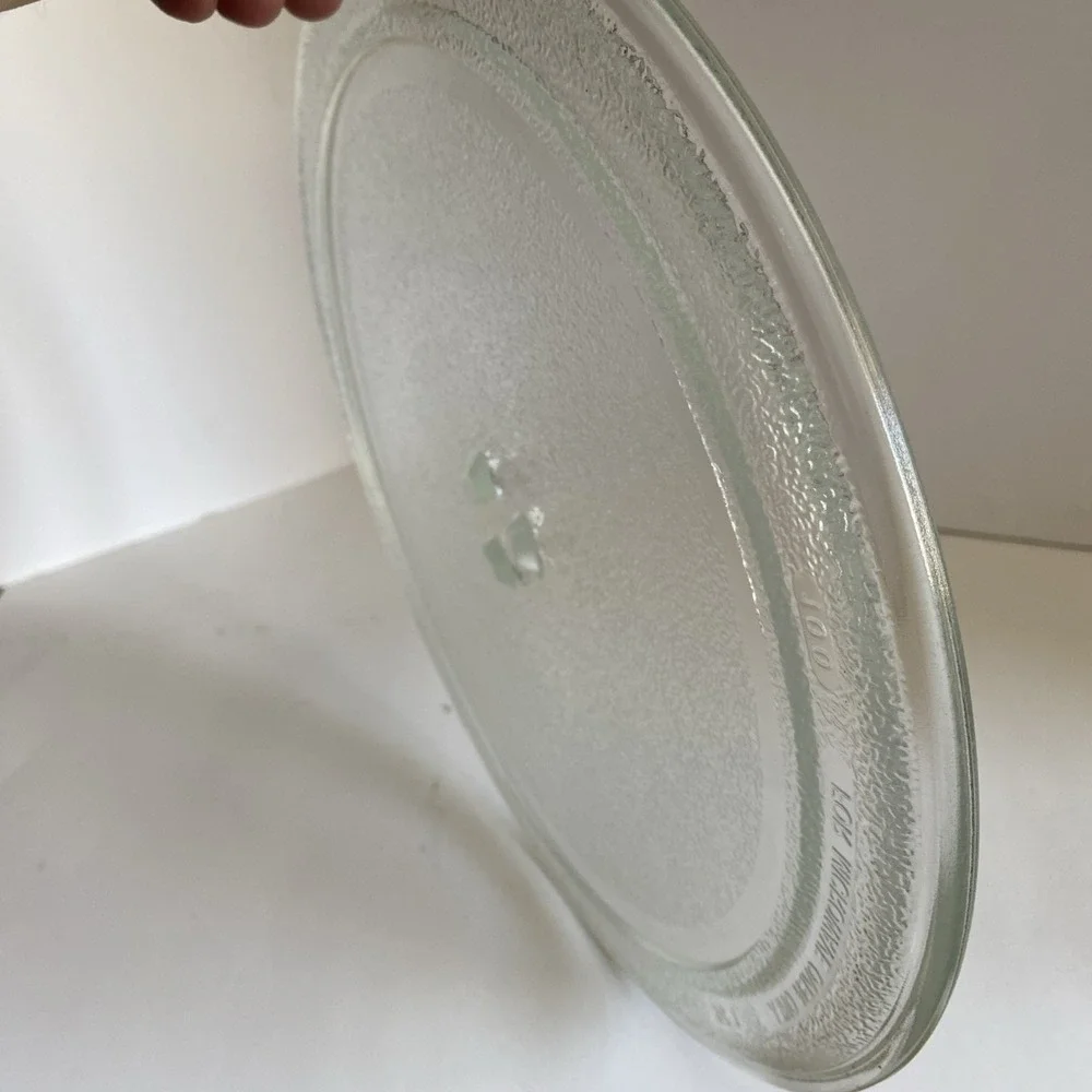 Microwave Oven Glass Plate Tray 12.75   12 3/4 